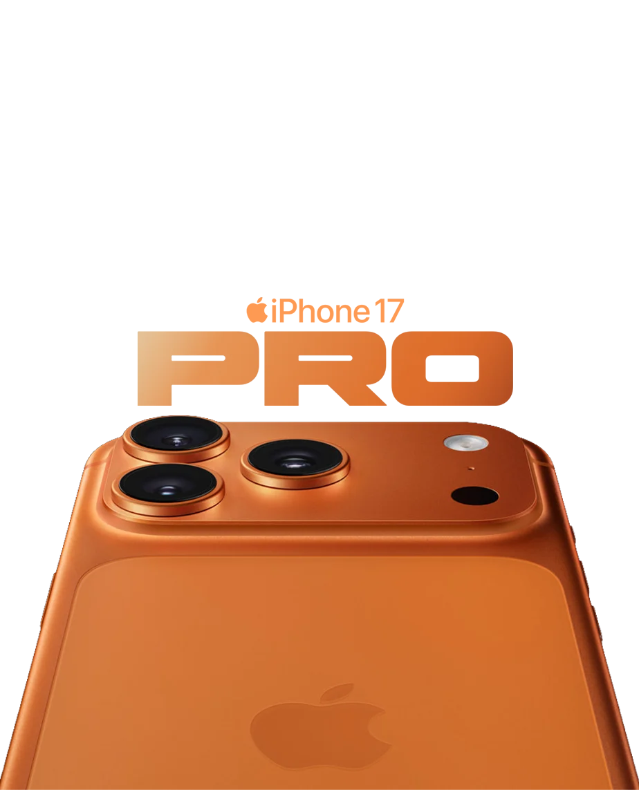iPhone 17 Pro — Naranja Cósmico
