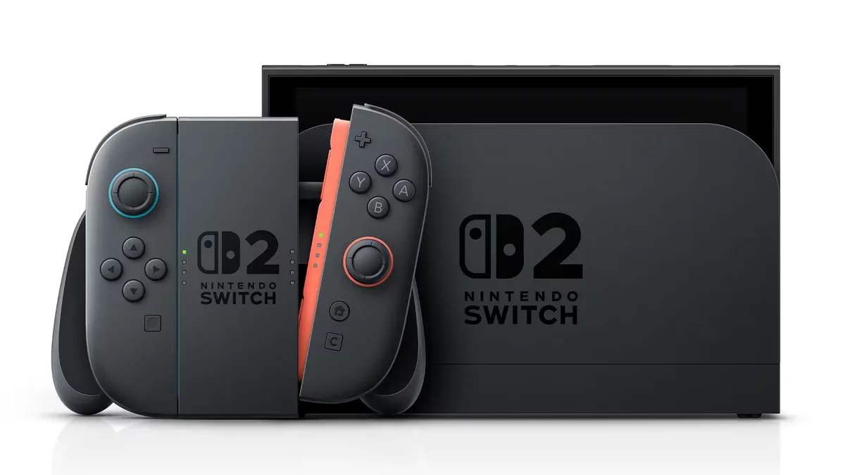 NINTENDO SWITCH 2+MARIO KART WORLD — Red