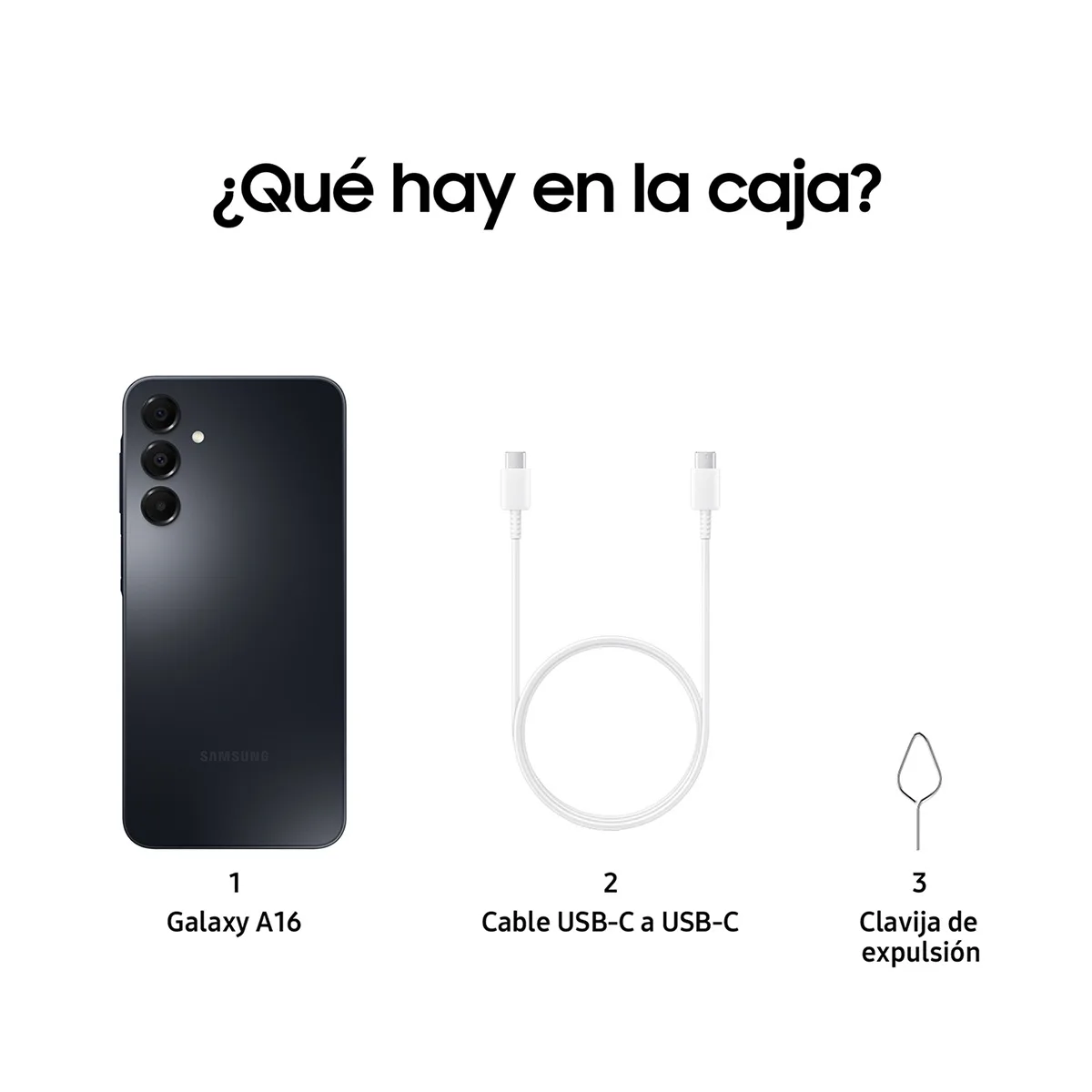 Samsung Galaxy A16 4G — Black