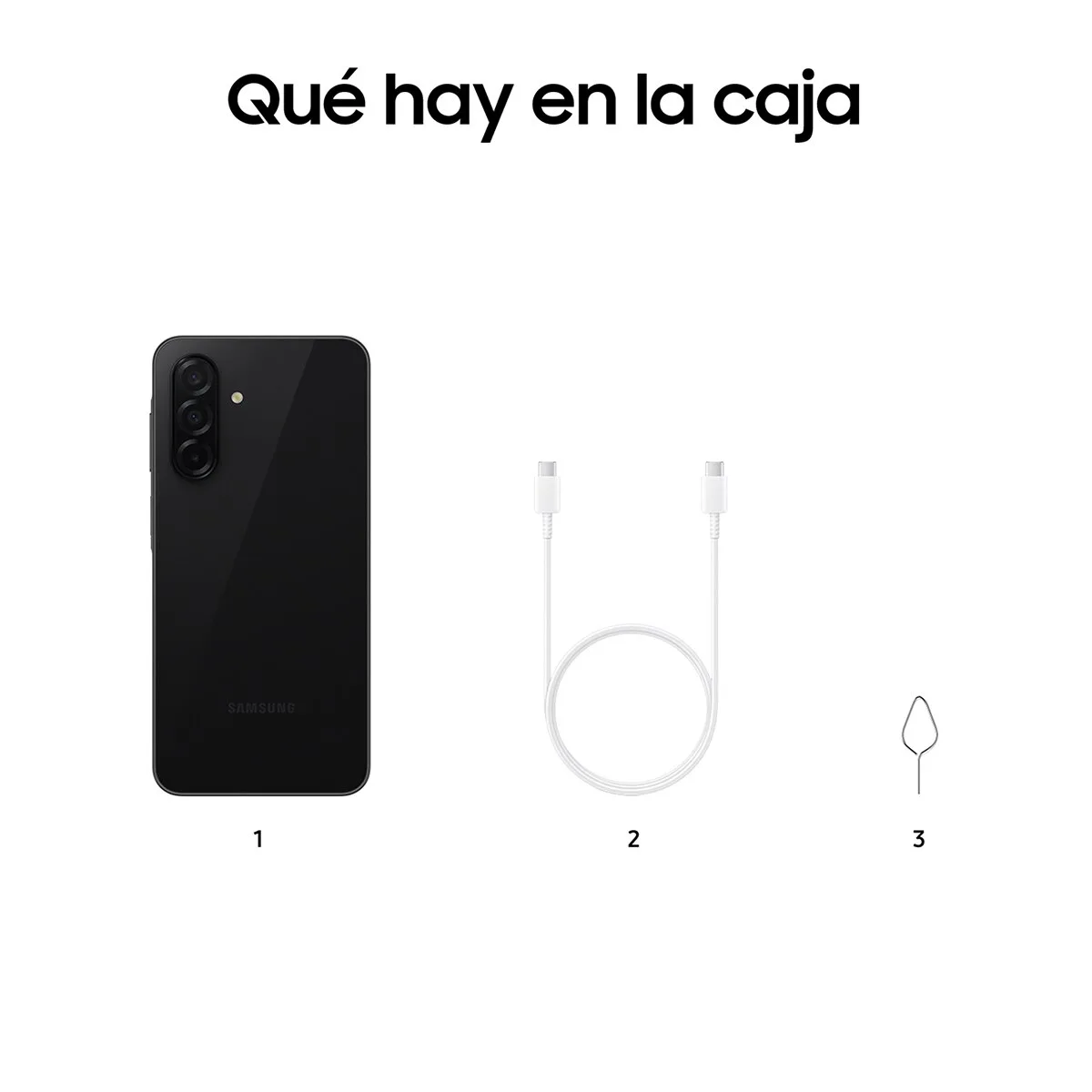 Samsung Galaxy A26 5G — Black