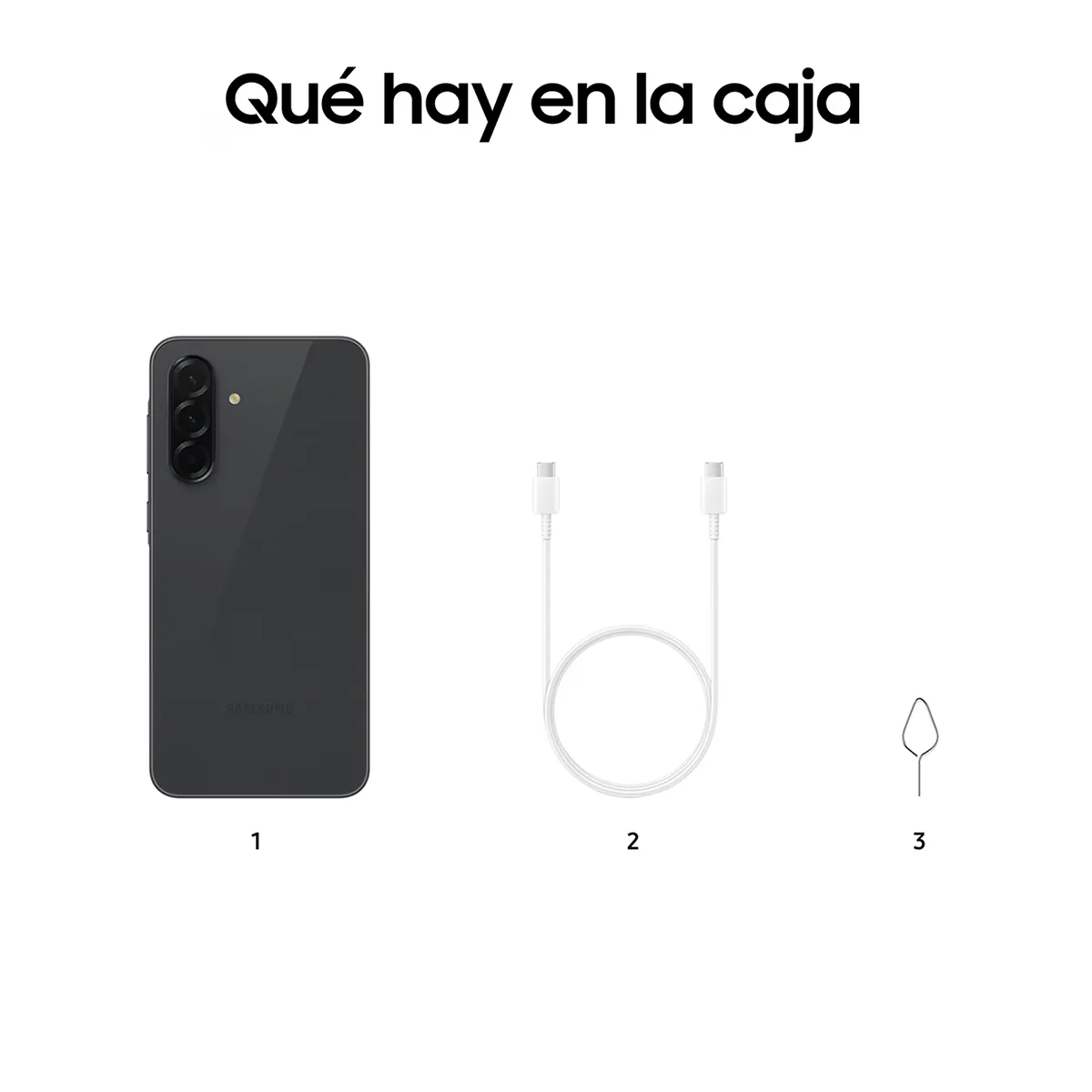 Samsung Galaxy A36 5G — Black