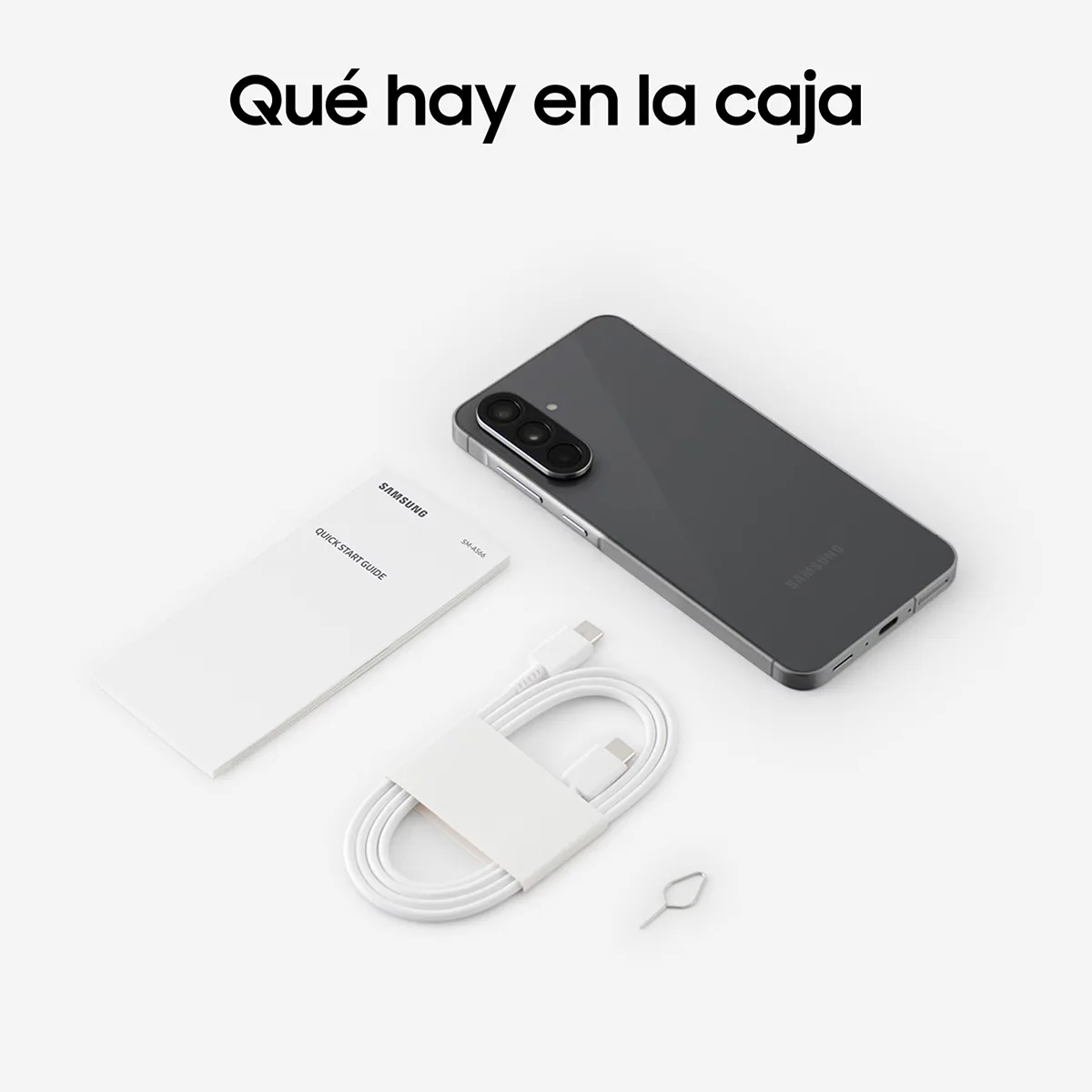Samsung Galaxy A56 5G — Black