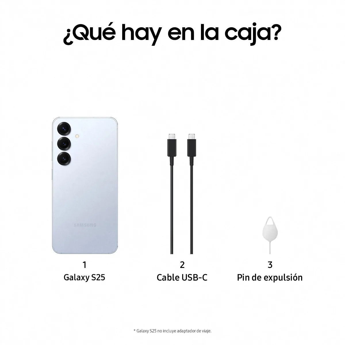 Samsung Galaxy S25 5G — Blue