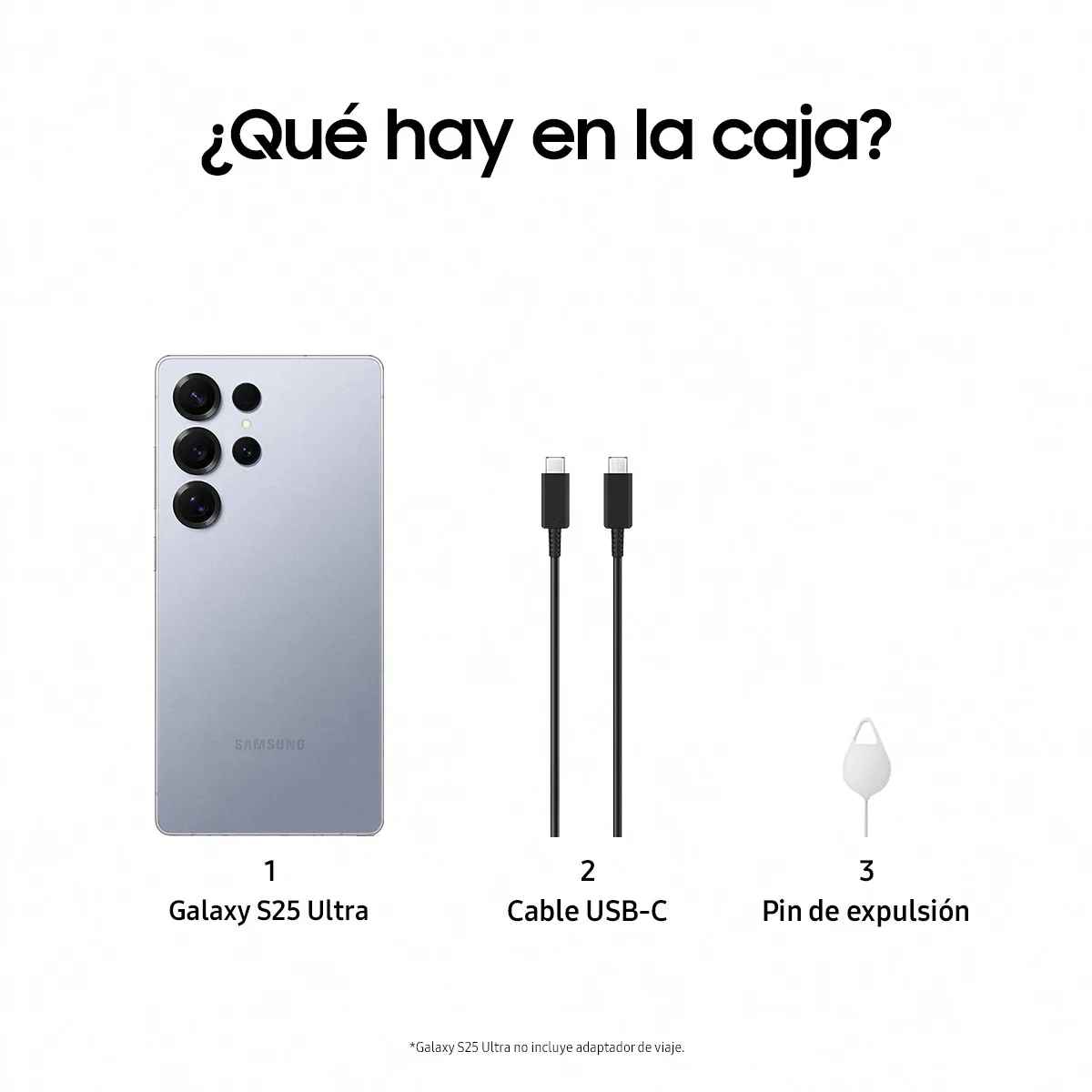 Samsung Galaxy S25 Ultra — Blue
